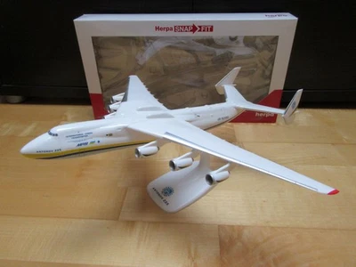 HERPA Flugzeugmodell mit OVP, ANTONOV AN-225, M 1:250, Nr.: 614313, NEUWERTIG - Bild 1 von 4