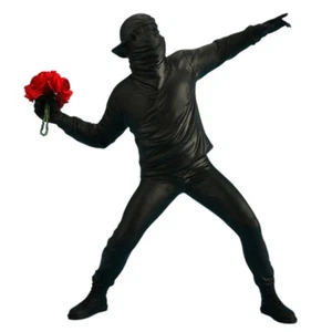 Throwing Flower Ornaments Abstract Artwork Sculpture Figure Ornaments1135 - Picture 1 of 6