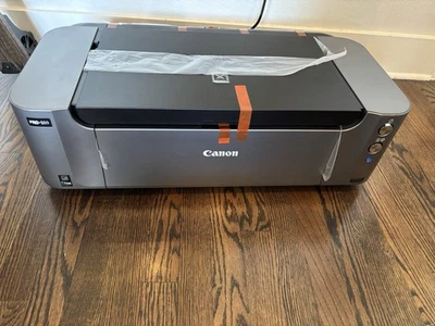 Canon PIXMA PRO-100 WiFi Inkjet Color Photo Printer w/ Power Cable Never Used - Image 1 of 4
