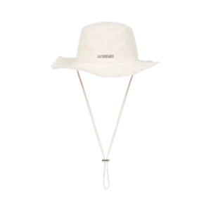 Jacquemus Le Bob Artichaut Fischerhut cremeweiß 213AC002-5001-110/ACU00002AE0001 - Bild 1 von 2