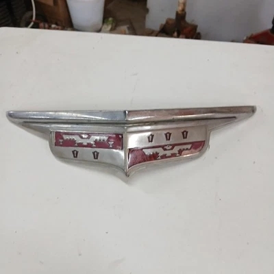 1946 1947 1948 DeSoto Hood Emblem  - Image 1 of 4