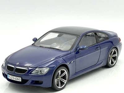Kyosho BMW M6 Coupe Interlagos Blue 1/18 Scale Diecast Model Car - Dealership — 第 1/4 张图片
