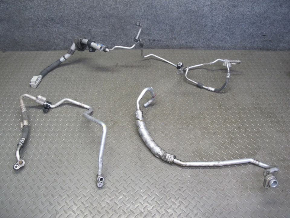 2015-2018 PORSCHE MACAN 3,0 L 3,6 L AIRE ACONDICIONADO MANGUERA PIE LINE SET Foto 1 de 4