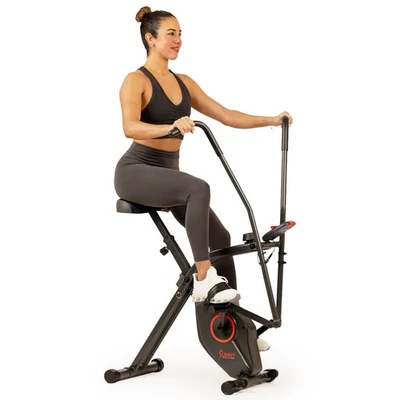 Bicicleta X Sunny Health & Fitness Smart Total Body - SF-B224090 Foto 1 de 4