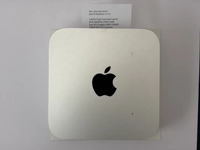 Mac mini (Late 2014) A1347 (MGEM2LL/A) Macmini7,1 1,4GHz Intel Core i5 250GB SSD - Bild 1 von 4