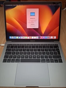 MacBook Pro 13 cali, 2017 (256 GB SSD, Intel Core i5 7. Gen, 2,3GHz, 8GB) - Zdjęcie 1 z 10
