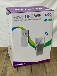 NETGEAR Powerline 1000 Mbps WiFi, 1 porta Gigabit (PLW1000-100NAS) - Foto 1 di 10