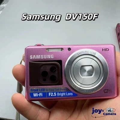 Samsung DV150F 16.2MP Smart WiFi Digital Camera w/5x Zoom Dual LCD Screens-Great - Image 1 of 3