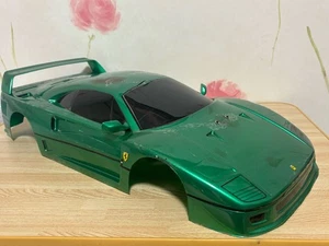 1/10 Kyosho Ferrari F40 Metallic Green For Parts or Custom Base Need repair - Picture 1 of 8