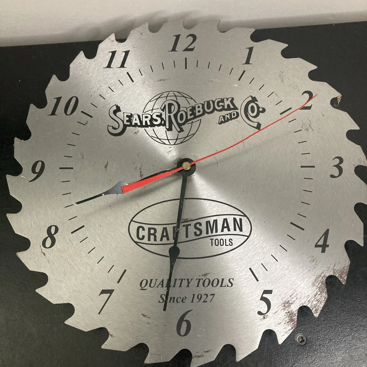 Craftsman Saw Blade Clock for sale | eBay