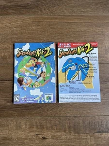 Snowboard Kids 2 Bedienungsanleitung Booklet + Operation Card Nintendo 64 N64 - Bild 1 von 7