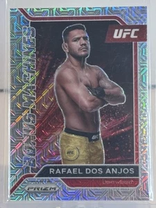 2022 RAFAEL DOS ANJOS Panini Prizm UFC Mojo /25 Parallel #200 Bonus Machine - Picture 1 of 3