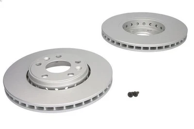 2X Disco de freno FERODO DDF1726C para RENAULT LAGUNA III (BT0/1) 2 2007-2015 - Imagen 1 de 4