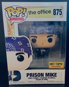 Funko Pop! Prison Mike #875 Vinyl Figur Fernsehen The Office - Bild 1 von 4