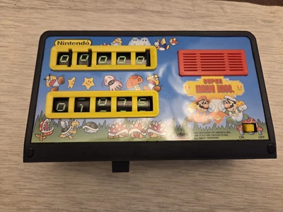 Vintage 88 Nintendo Super Mario Brothers Manual Scoring - Image 1 of 4