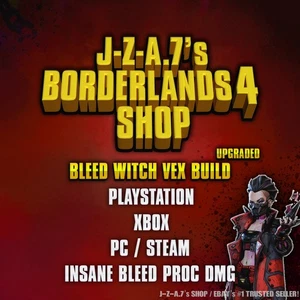 Borderlands 4✨ BLEED WITCH VEX BUILD INSANE DMG ONE SHOT BL4 ✅PC-PS-XBOX✨MOXSY - Picture 1 of 7