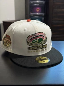 MyFitteds San Francisco Giants Candlestick Park New Era Fitted Hat Cap 59fifty 8 - Picture 1 of 5