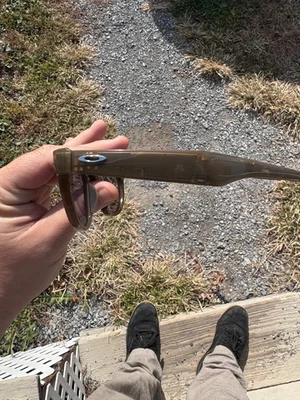 Oakley Meta HSTN Brown A.I. glasses  with clear to grey transitions. - Image 1 of 4