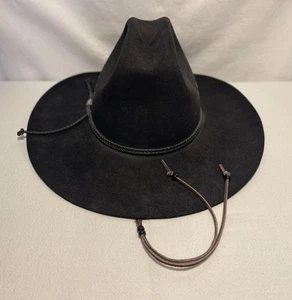 Stetson  7 3/8 JBS Branded "K Tyler"  Cowboy Hat 4X Beaver #F2031 - Picture 1 of 15