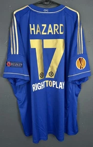 CAMISETA DE FÚTBOL PARA HOMBRE FC CHELSEA 2012/2013 EDEN HAZARD TALLA 3XL XXXL - Imagen 1 de 17