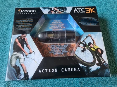 Oregon Scientific Action Camera, ATC 3K, brand new, boxed - Image 1 of 4