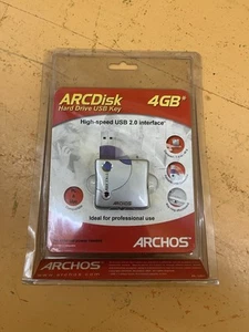 Vintage ARCHOS Mini External Hard Drive 4gb ARCDISK Retro Computing New - Picture 1 of 1