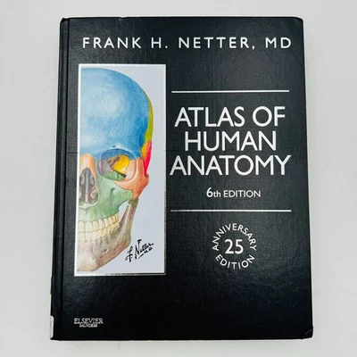 Netter Basic Science : Atlas of Human Anatomy Professional Edition 25th Anniv. - Image 1 of 4