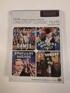 TCM, Greatest Classic Films Collection: 4 Busby Berkeley Musicals (DVD New) - Picture 1 of 4