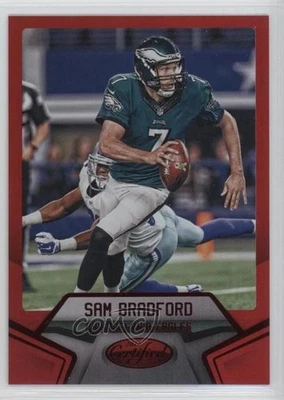 2016 Certified Mirror Red /99 Sam Bradford #19 - Image 1 of 2