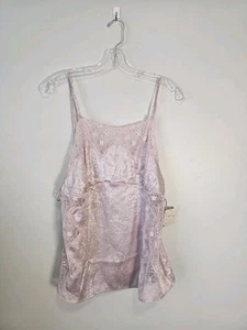 Free People Shimmer On Cami Tank Pink Größe Medium 68 $ - Bild 1 von 10