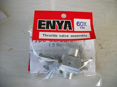 ENYA 60X-80X R/C CARB ASSY  TN TYPE NIP - Image 1 of 4