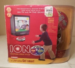 NewPlayskool ION Nickelodeon Educational Gaming System Console Dora , Spongebob - Picture 1 of 5