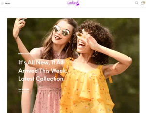 Ready made Drop shipping website Free hosting & set up , Ladies Fashion Stores - Picture 1 of 6
