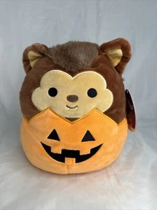 Halloween Squishmallow Wade The Werewolf 8” Aldi Exclusive New Toy Plush 2021 - Picture 1 of 7