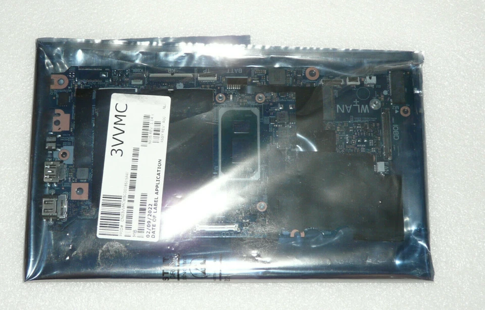 NEW GENUINE DELL LATITUDE 3520 MOTHERBOARD i5 1145G7 4.4GHz 3VVMC 03VVMC - Image 1 of 1