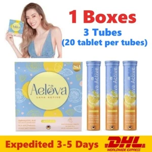 3x Tubes AELOVA Dietary Supplement Product Weight Control Effervescent Tighten - Picture 1 of 12