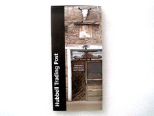 Hubbell Trading Post National Historic Site National Park Service Brochure Map