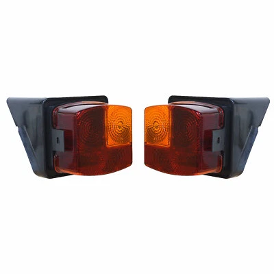 APSMOTIV John Deere Deutz Fahr Case IH Traktor Rückleuchten Baugruppen mit Halterungen...