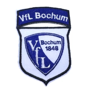 VfL Bochum Wappen Aufnäher Logo Fussball Bundesliga - Bild 1 von 3