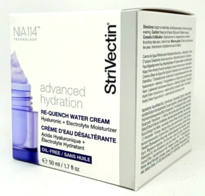 Crema hidratante electrolito hialurónico StriVectin Re-Quench 1,7 oz NIA114 Foto 1 de 4