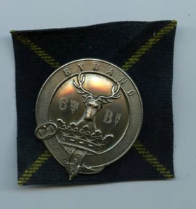 6TH BATTALION GORDON HIGHLANDERS SCOTTISH CAP BADGE - Picture 1 of 3