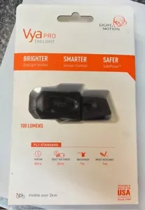 Light & Motion Vya Pro Taillight - Picture 1 of 2