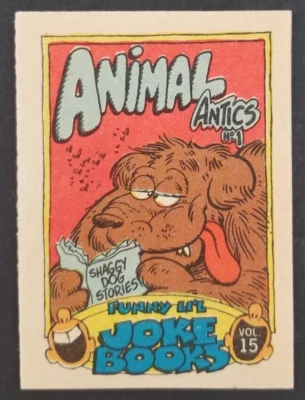 Vintage 1970 Topps Joke Books Card #15 (Nice Condition) - Image 1 of 2