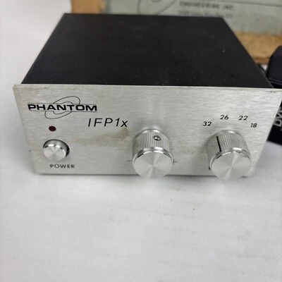 Phantom verstellbarer Bandpass IFP1x Bandbreite mit Netzteil mit Box Made USA - Bild 1 von 4