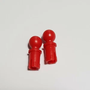 2x Lego® Technic NEU Pin mit Gelenkkopf 6628 rot Kugelkopf 6254216 NEU - Picture 1 of 2