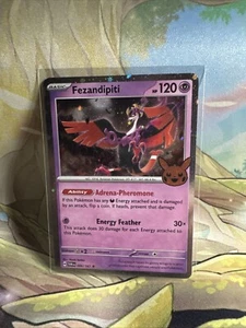 Fezandipiti Holo Rare Pokemon 2024 Trick or Trade - Bild 1 von 2