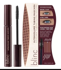 Blinc Tubing Mascara Amplified BLACK 9 ml/0.30 fl.oz. New In Box