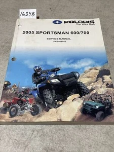 2005 Polaris Sportsman 600 700 OEM Service Repair Manual - Picture 1 of 5