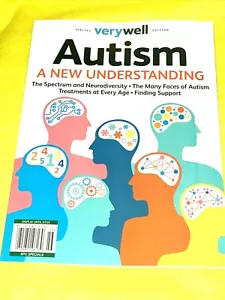 Special Very Well Edition Magazine Autism A New Understanding 2024 - Picture 1 of 3
