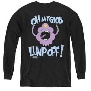 ADVENTURE TIME LUMP OFF Licensed Kids Boys Girls Long Sleeve Tee Shirt SM-XL - Picture 1 of 2